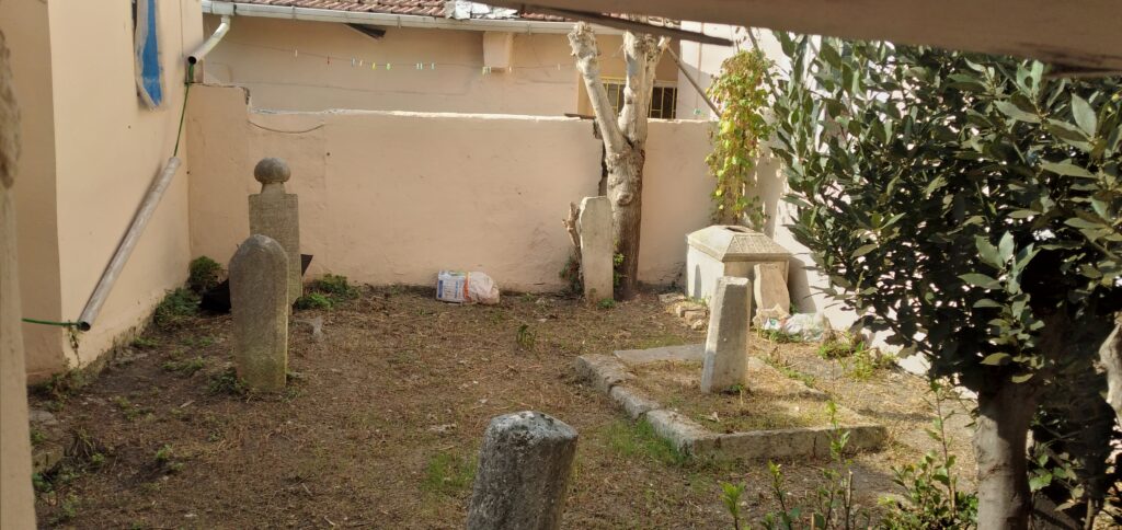 Kürkçübaşı Hacı Hüseyin Ağa Camii Abdest Teknesi