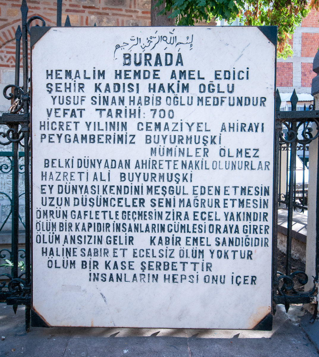 Kurşunlu Cami Haziresi, Edremit