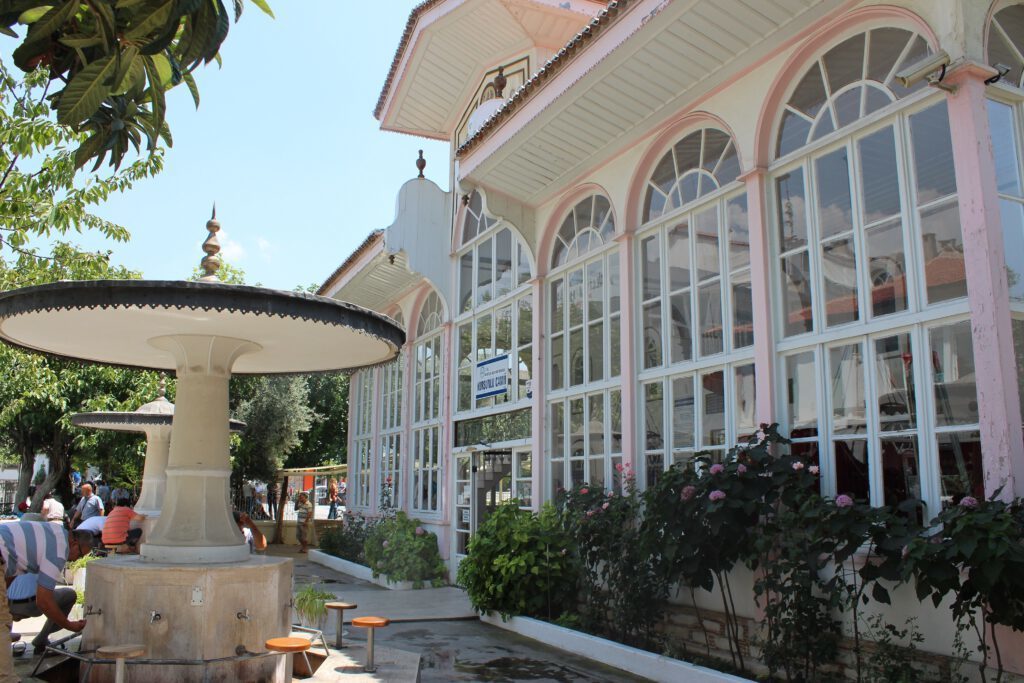 Kurşunlu Cami, Muğla