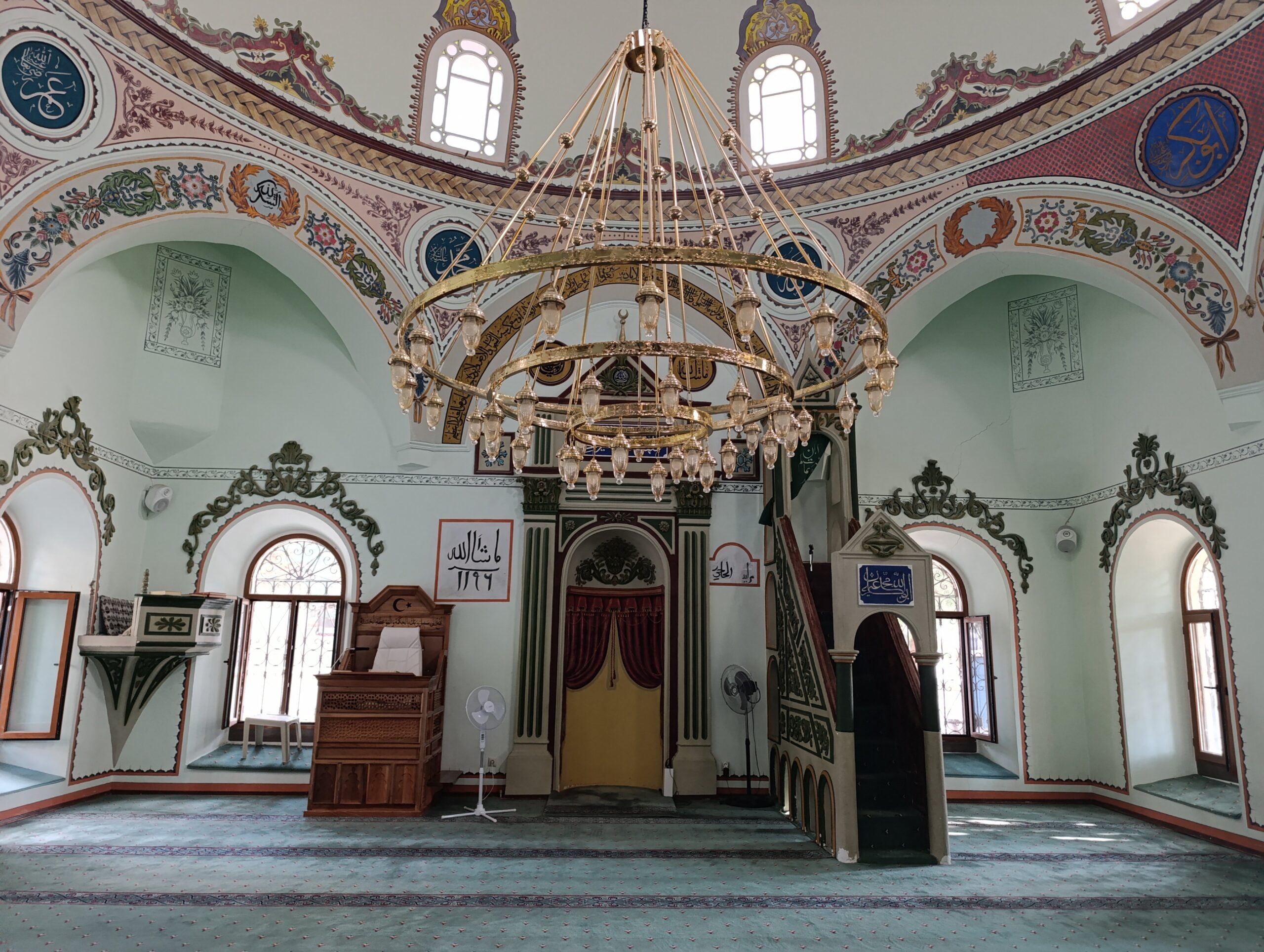 Kurşunlu Cami, Uşak