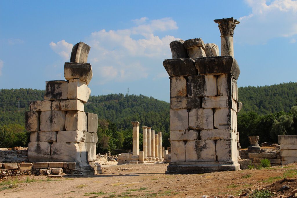 Stratonikeia Kuzey Şehir Kapısı