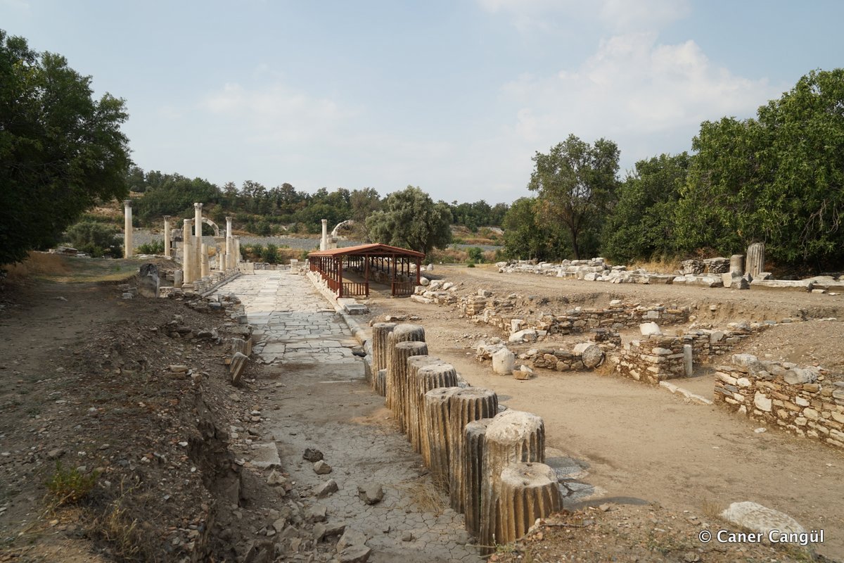 Stratonikeia Kuzey Sütunlu Cadde