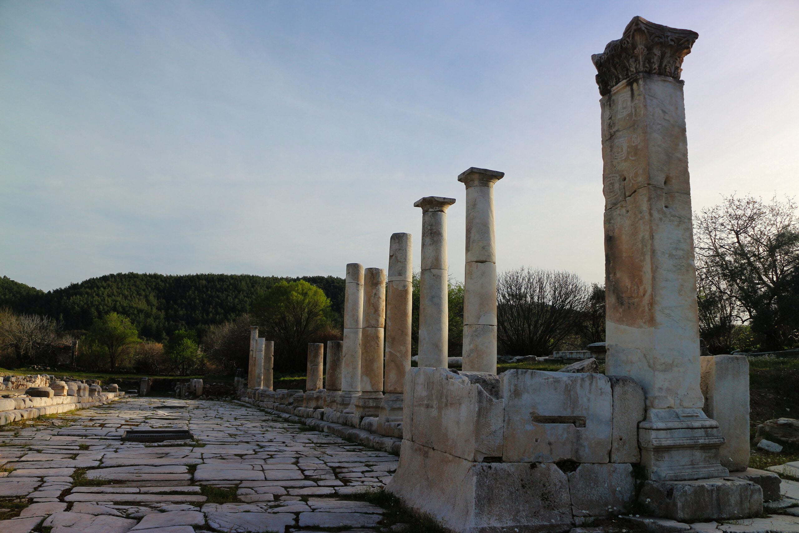 Kuzey Sütunlu Cadde, Stratonikeia
