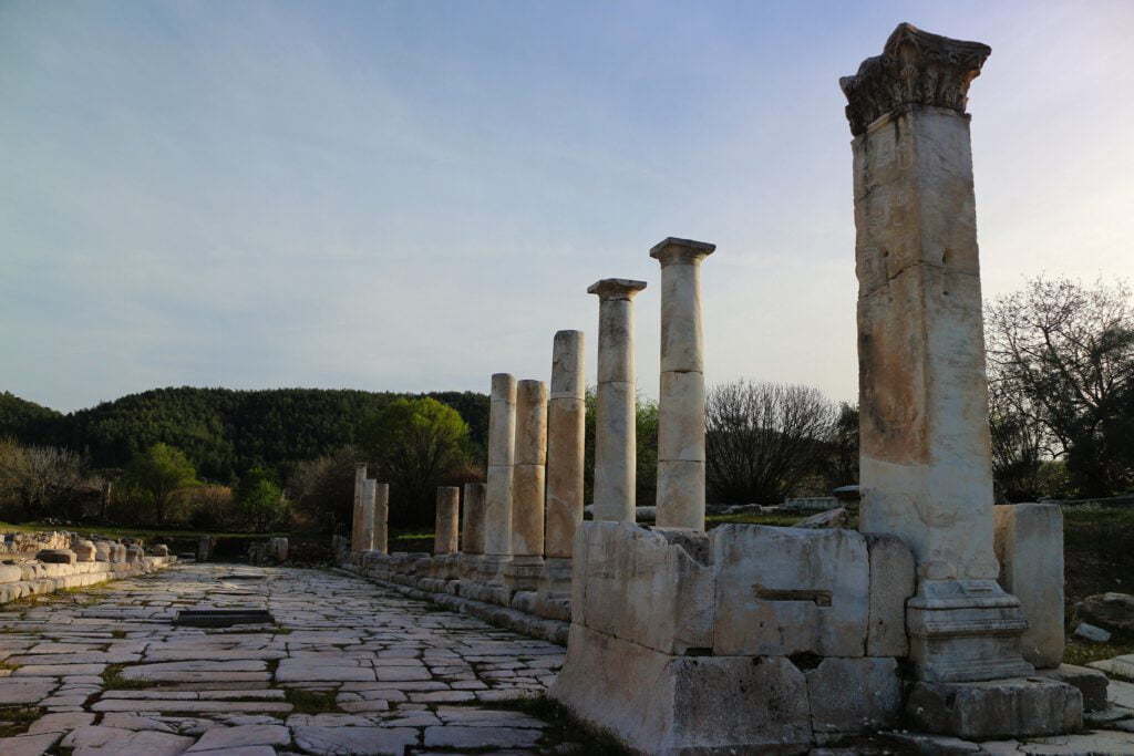 Stratonikeia Kuzey Sütunlu Cadde