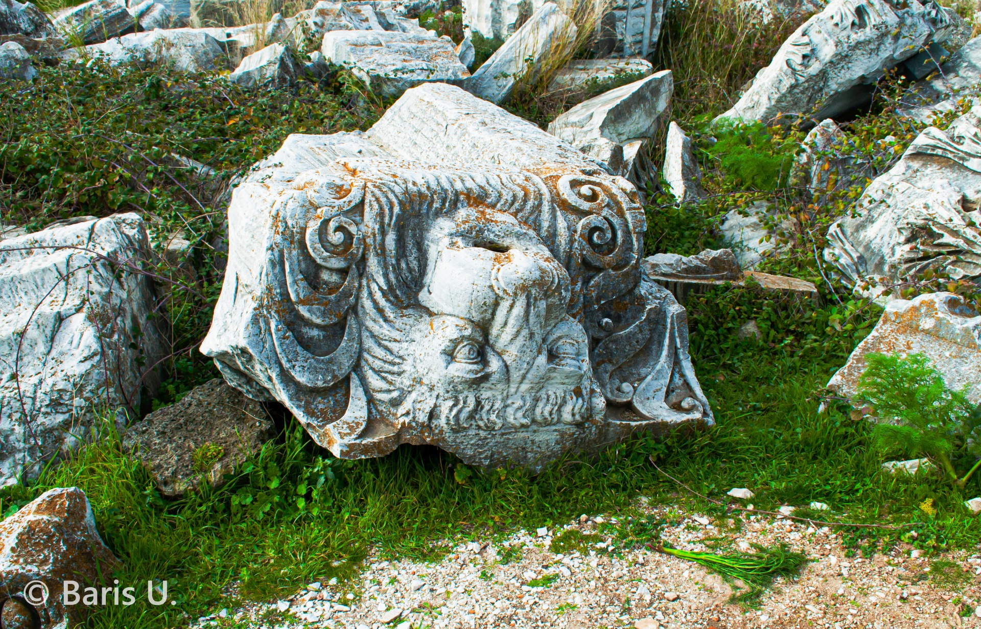 Kyzikos Hadrian Tapınağı Çörten Örneği