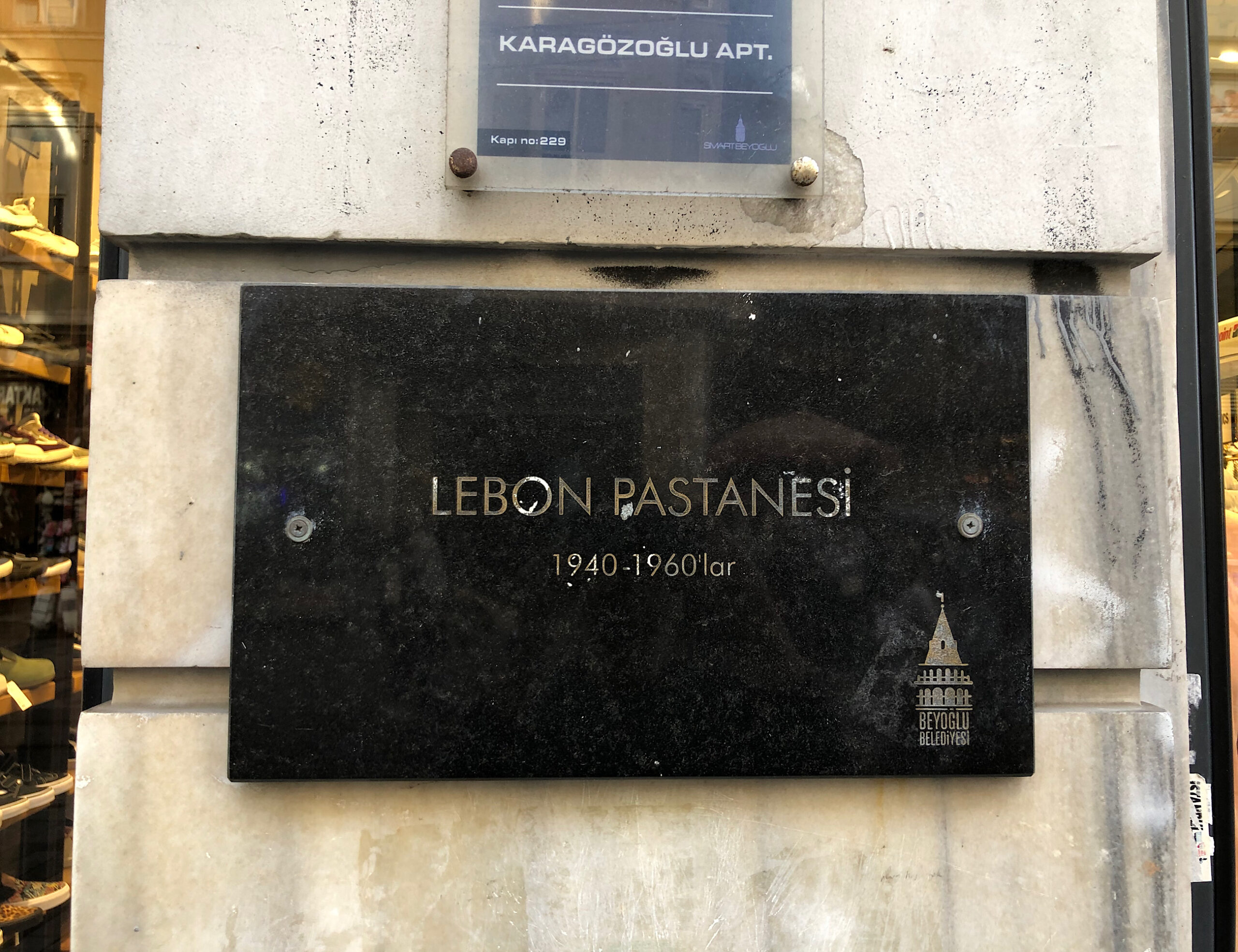 Lebon Pastanesi