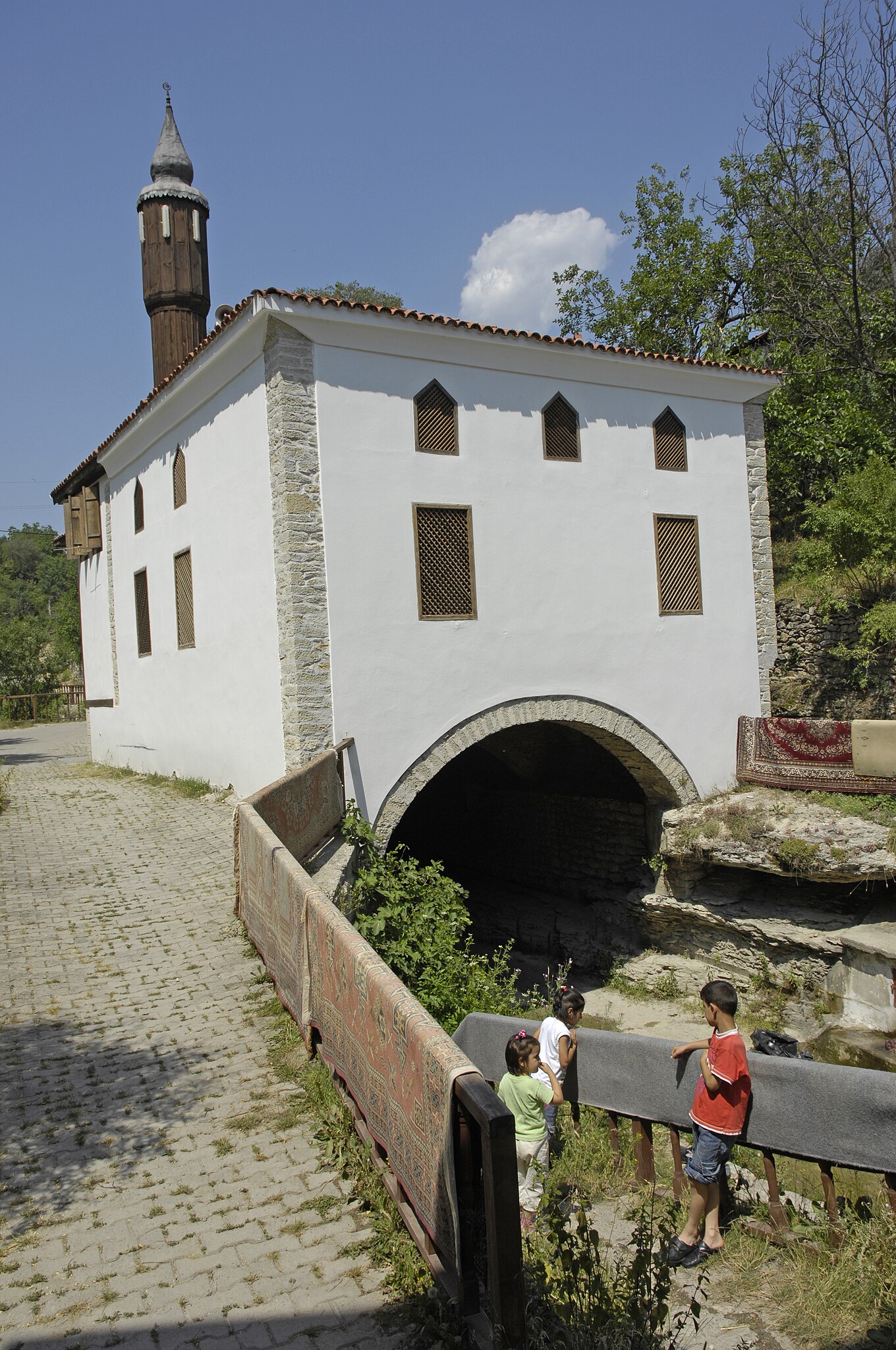 Caminin genel görünümü