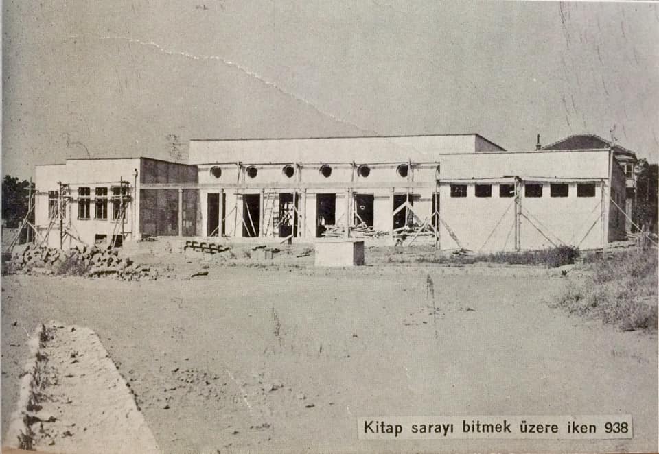 Kitapsaray İnşaatı