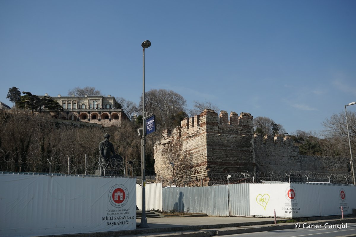 Marmara Surları, 5. Kule