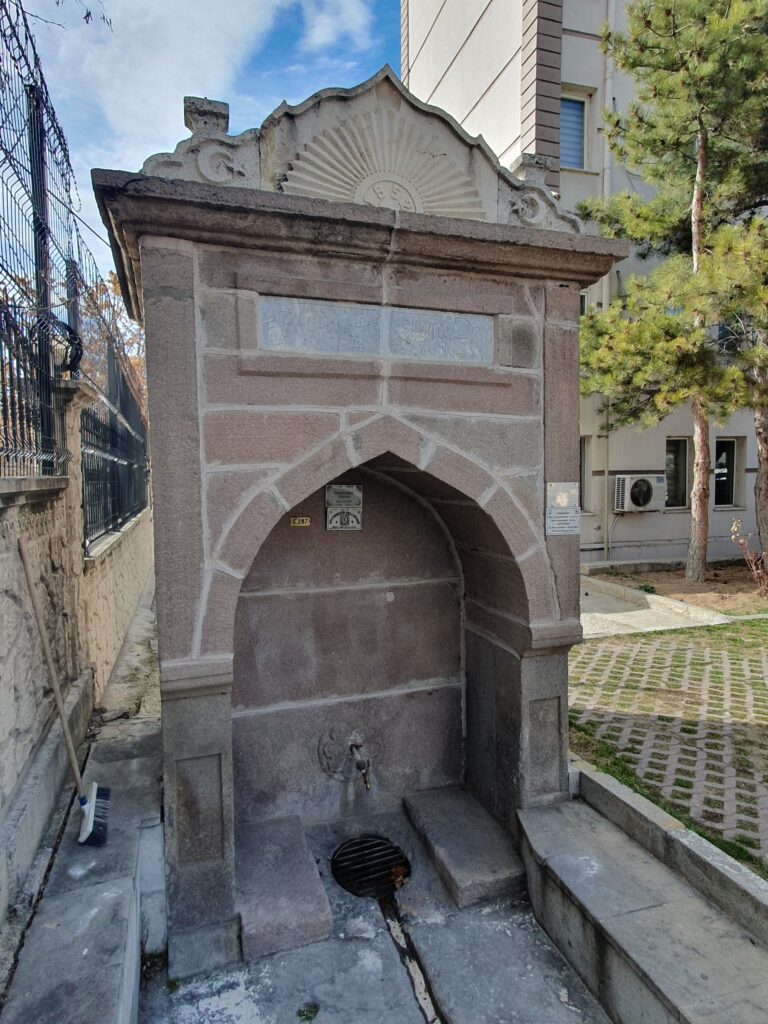 Medrese Mahallesi Çeşmesi