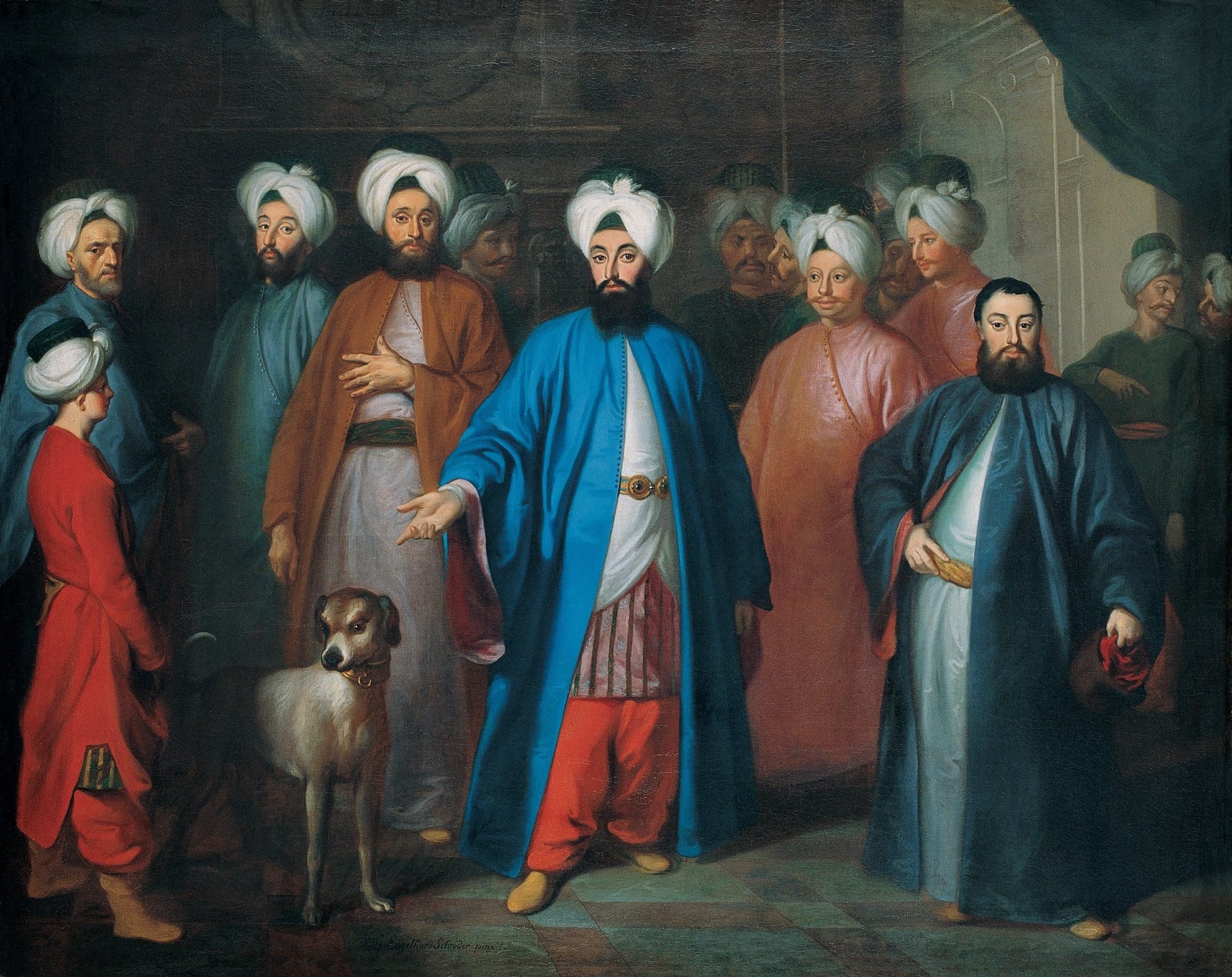 Mehmed Said Efendi ve Maiyeti