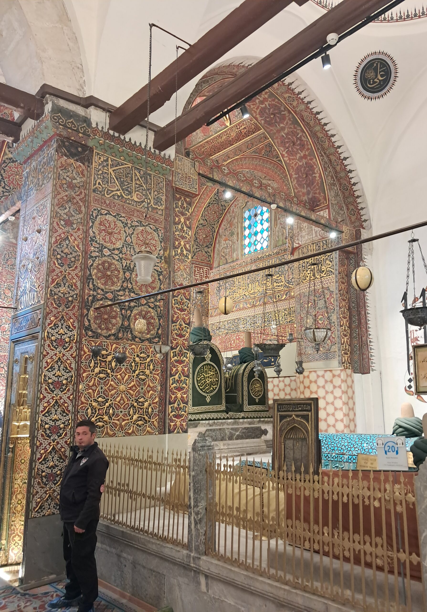 Mevlana Celaleddin Rumi Türbesi