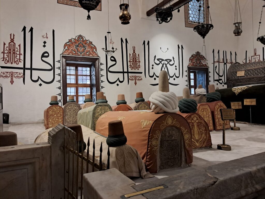 Mevlana Külliyesi Dâhil-i Uşşâk Bölümü