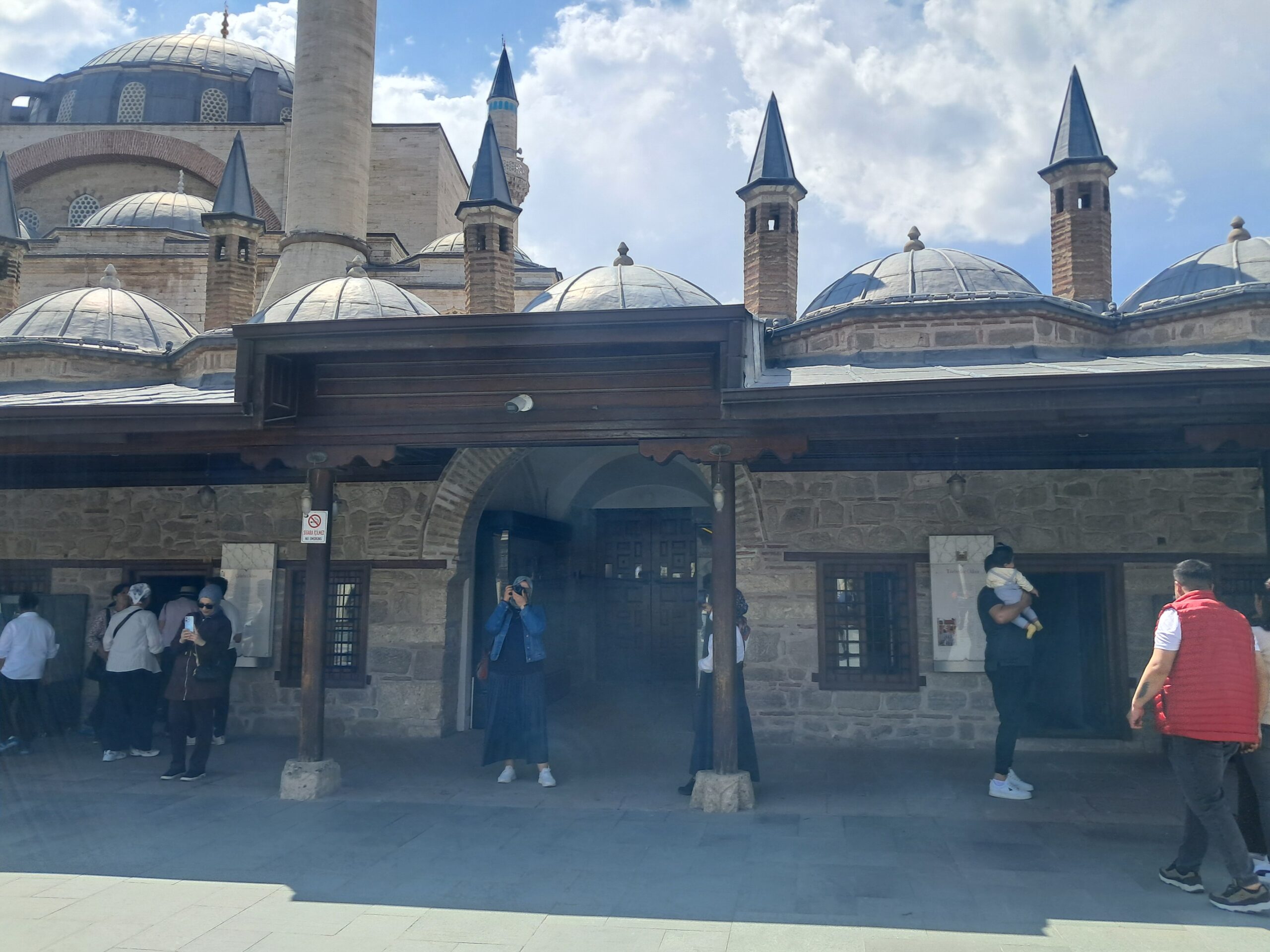 Mevlana Külliyesi Derviş Hücreleri
