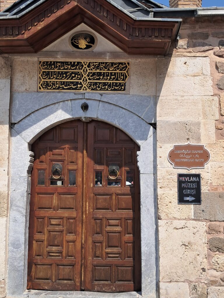 Mevlana Külliyesi Dervişan Kapısı