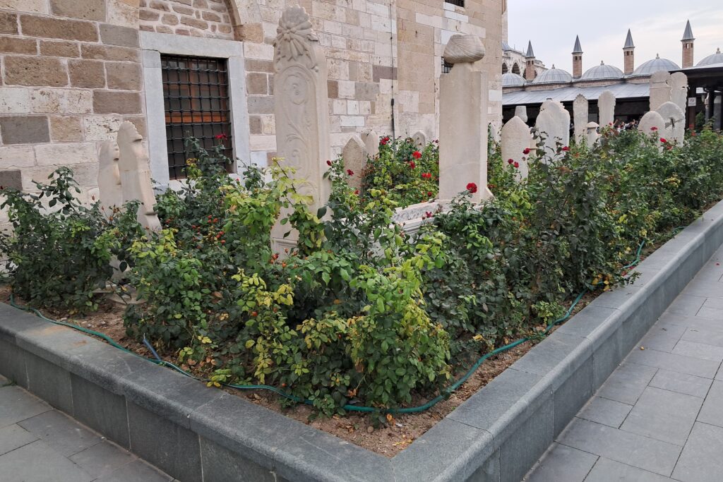Mevlana Külliyesi Valideler Mezarlığı