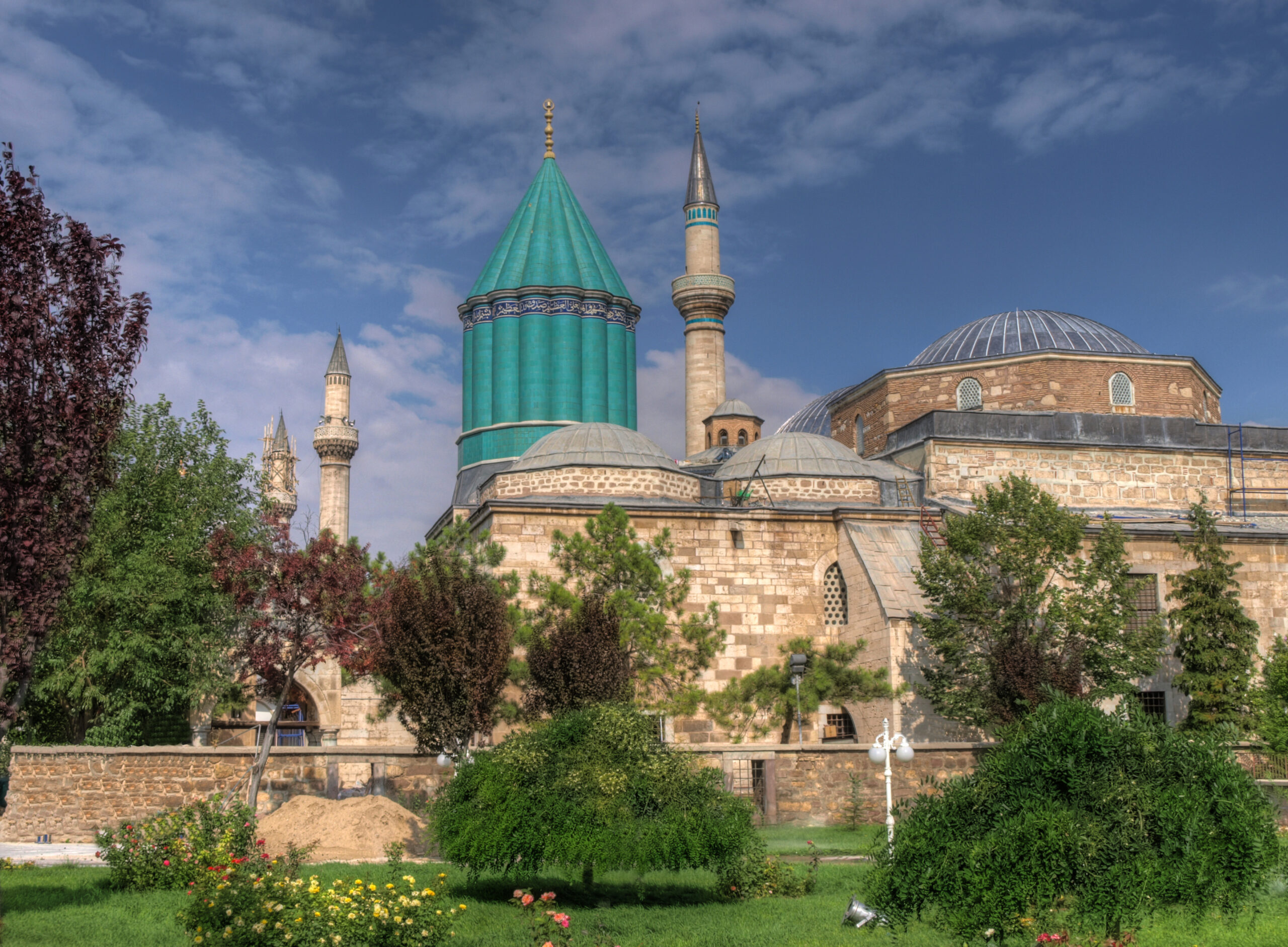 mevlana muzesi konya exterior 7 scaled