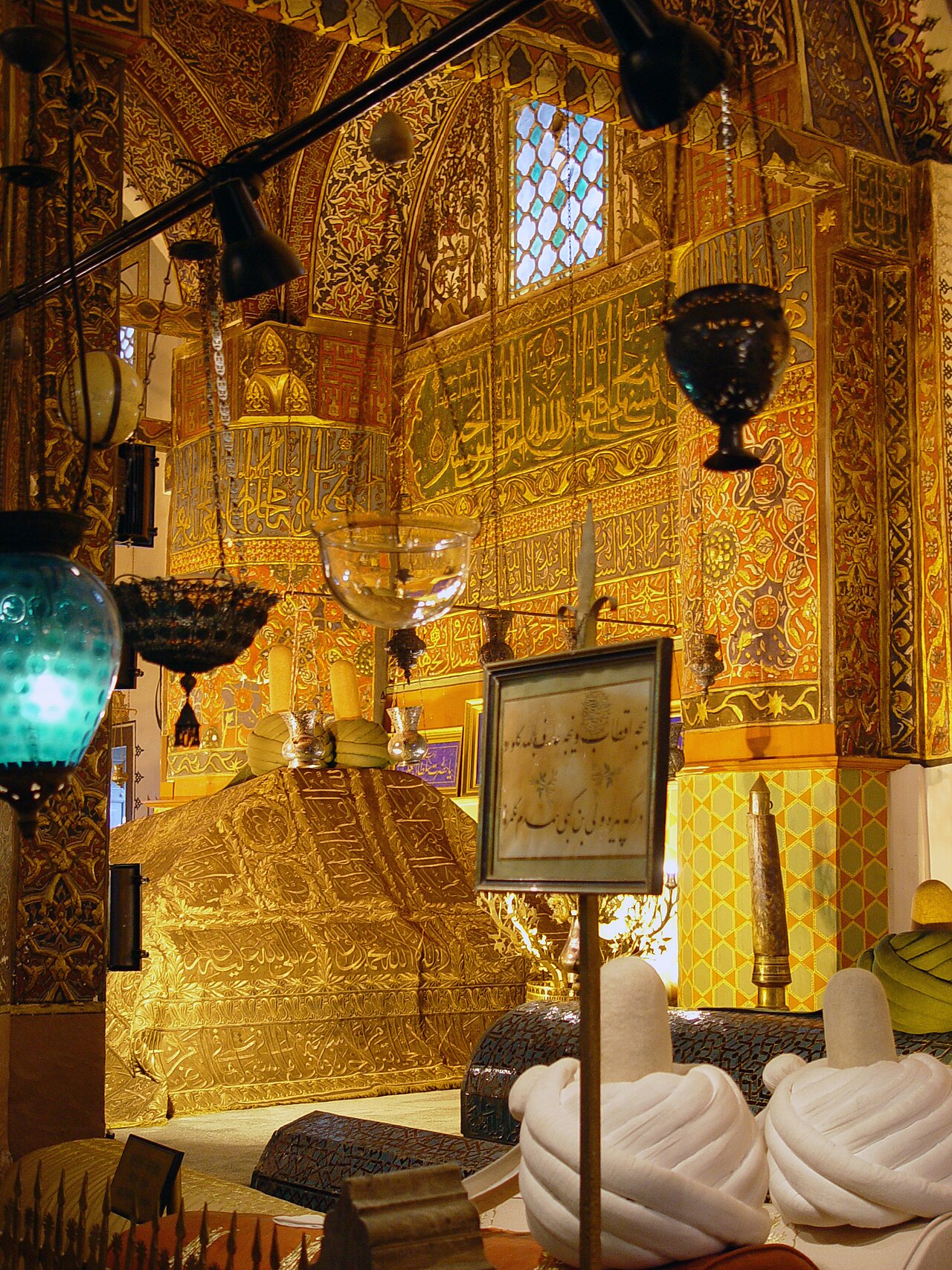 Mevlâna’nın Sandukası
