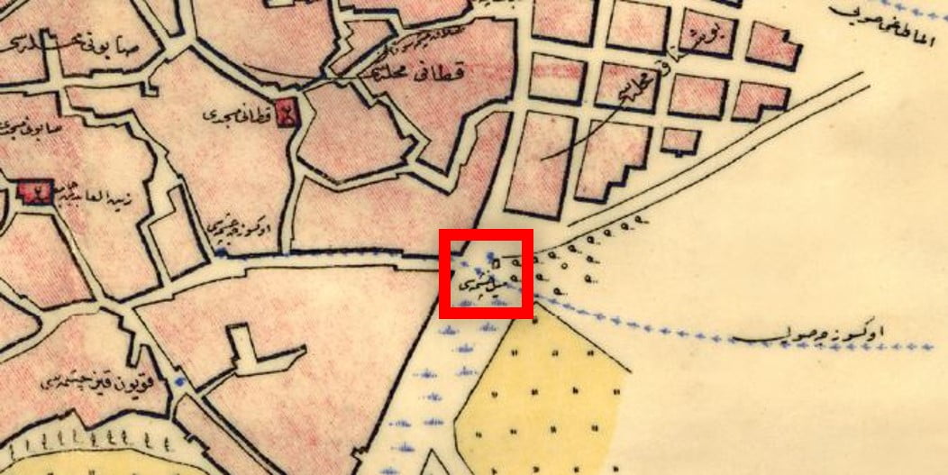 Mil Çeşmesi