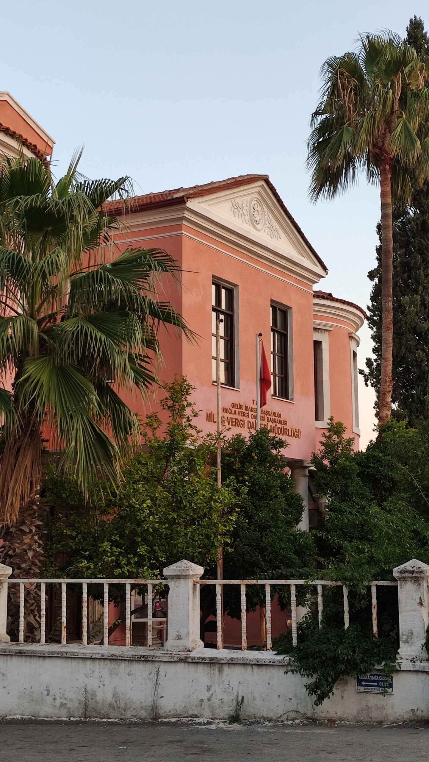 Milas Eski Hükümet Konağı