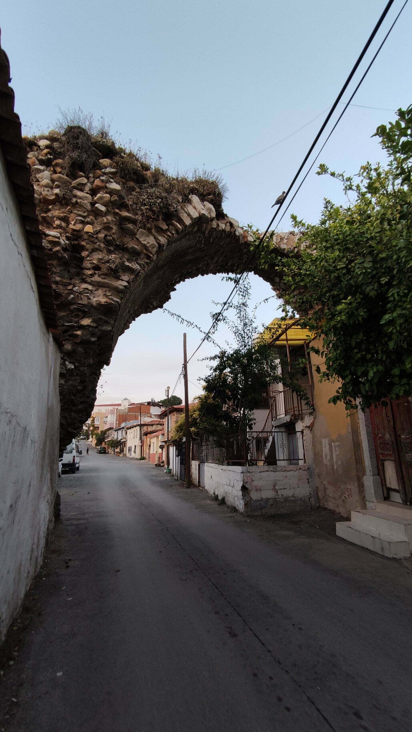 Milas Su Kemeri Kalıntıları