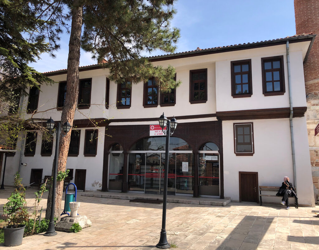 Müftü Camii, Eskişehir