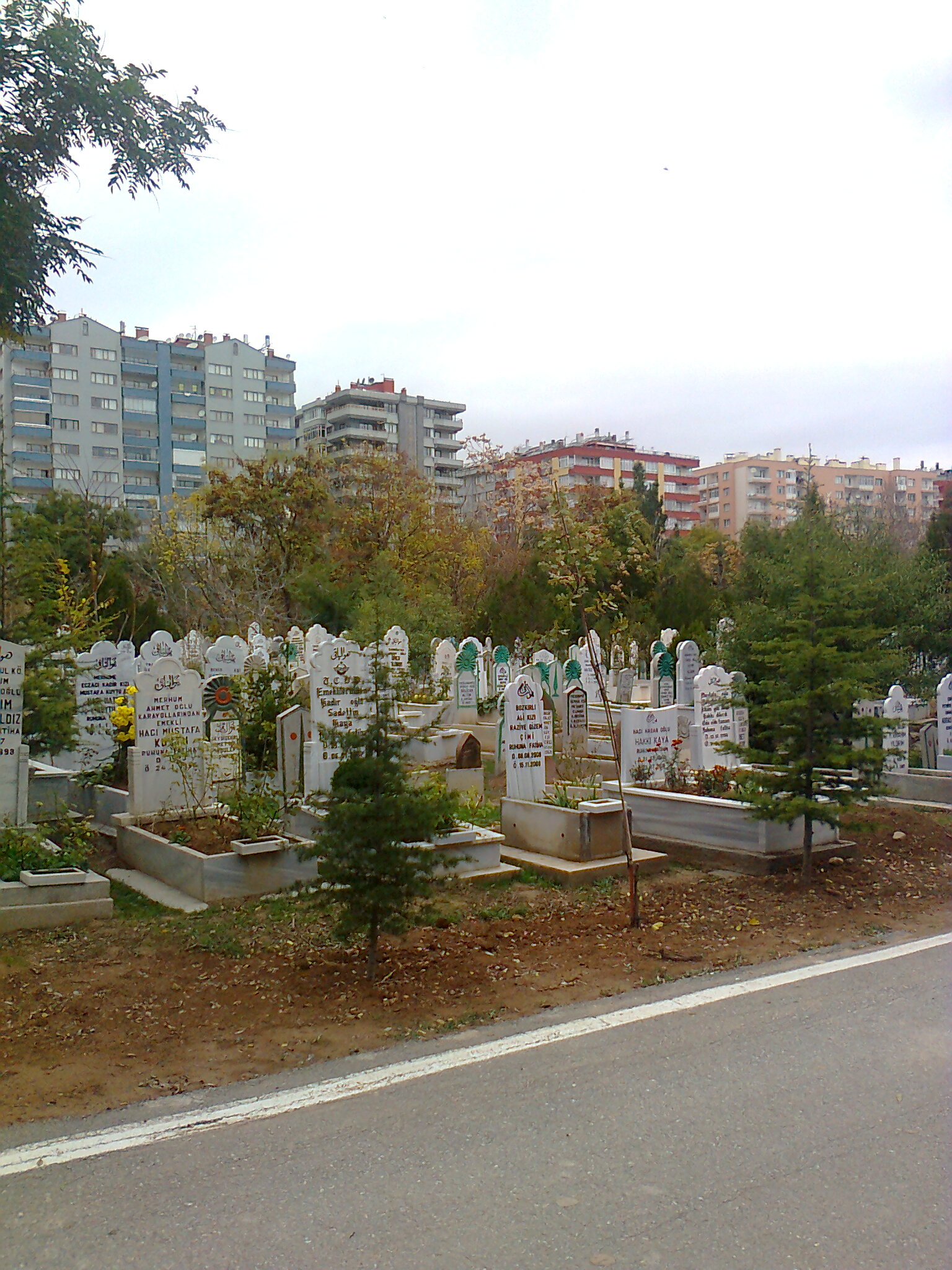 Musalla Mezarlığı, Konya