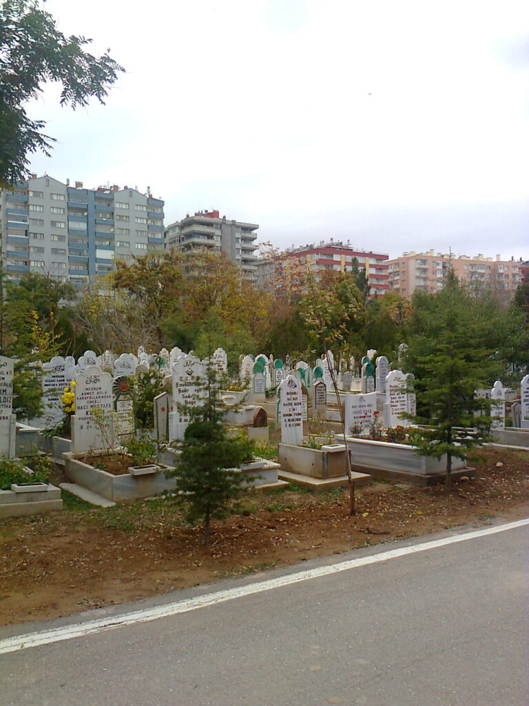 Musalla Mezarlığı, Konya