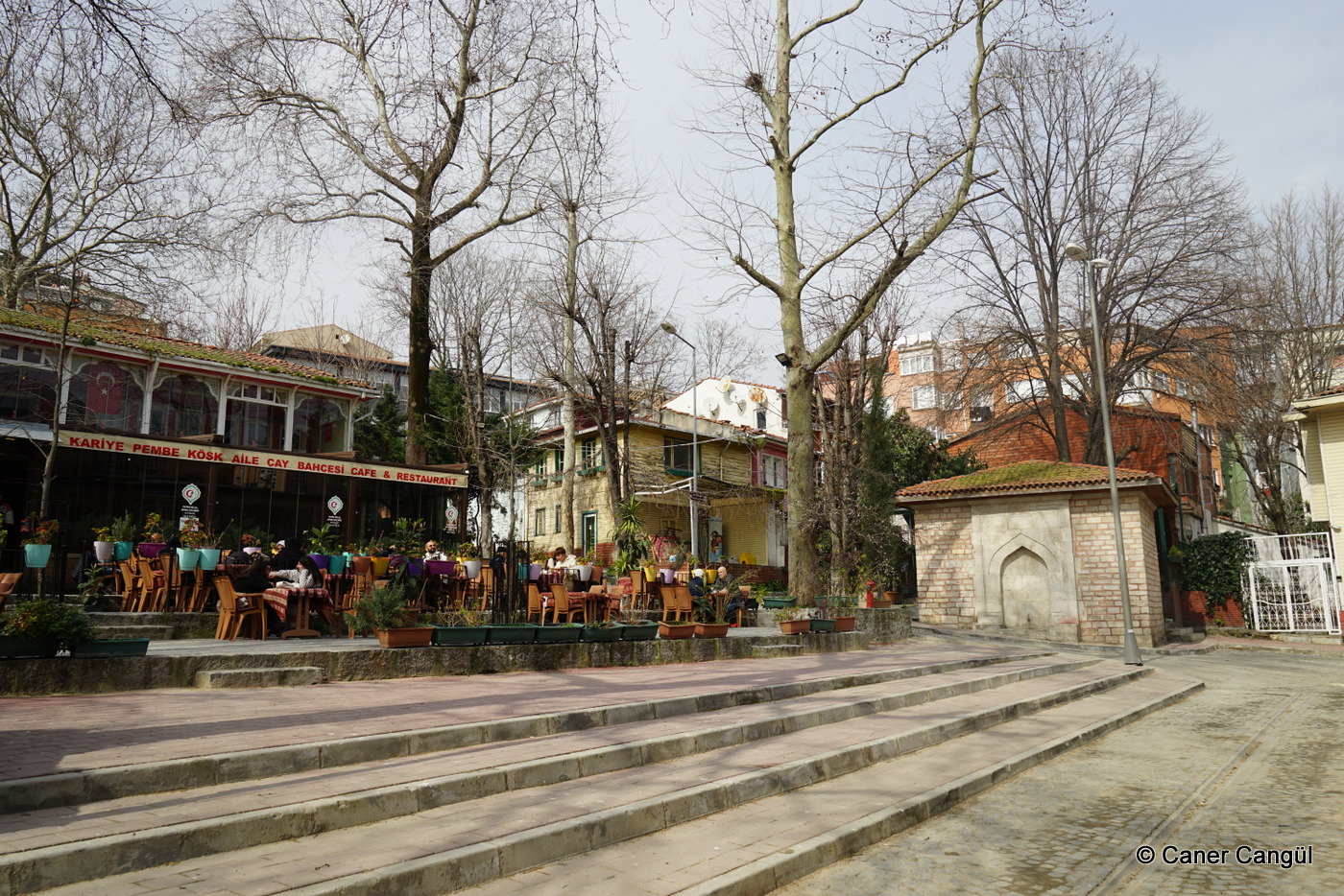 Kariye Mustafa Ağa Çeşmesi ve Çevresi