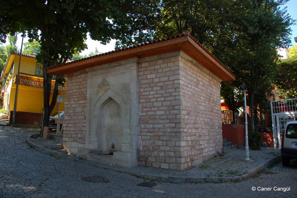 Kariye Mustafa Ağa Çeşmesi