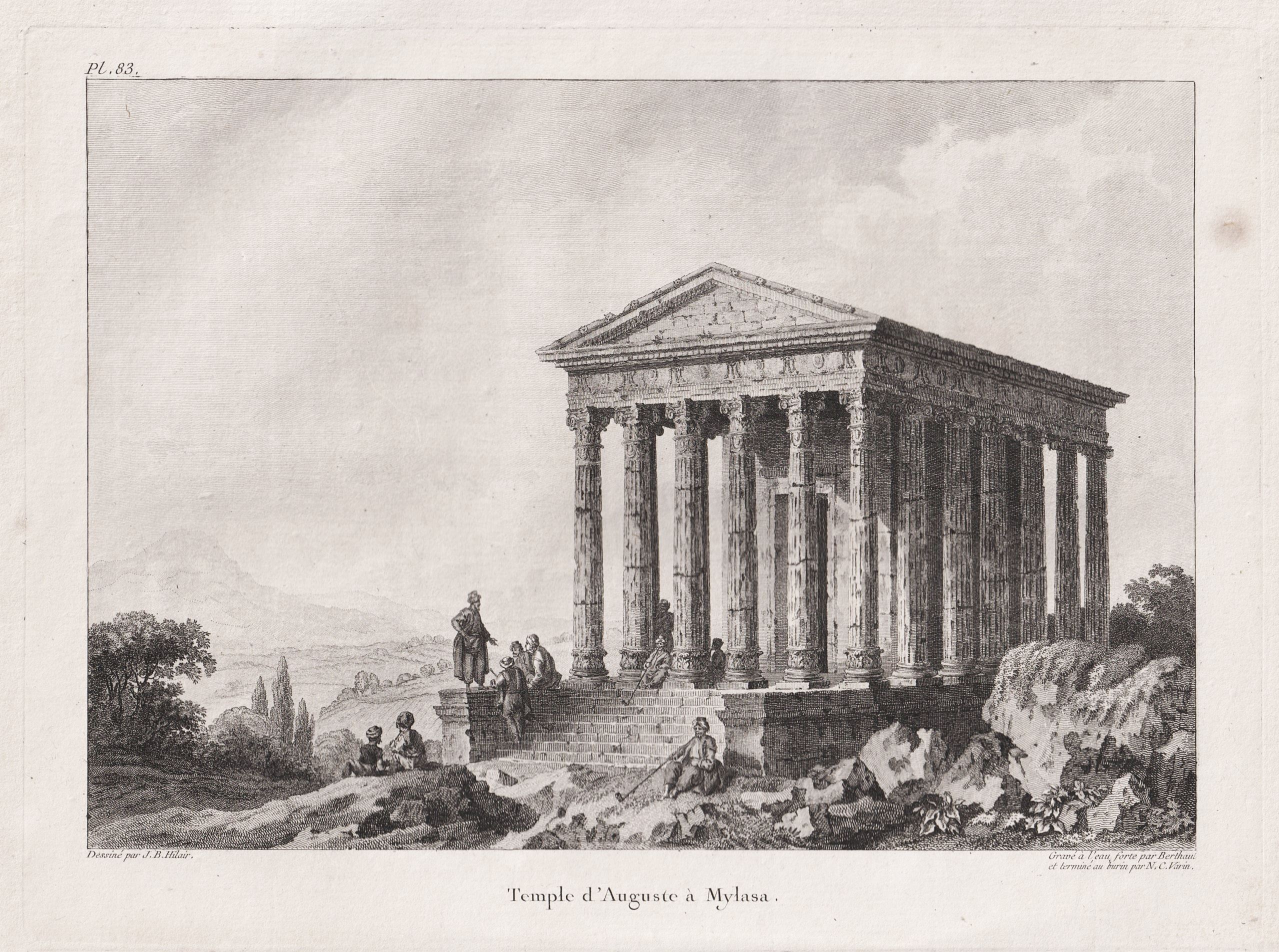 Mylasa Augustus Tapınağı