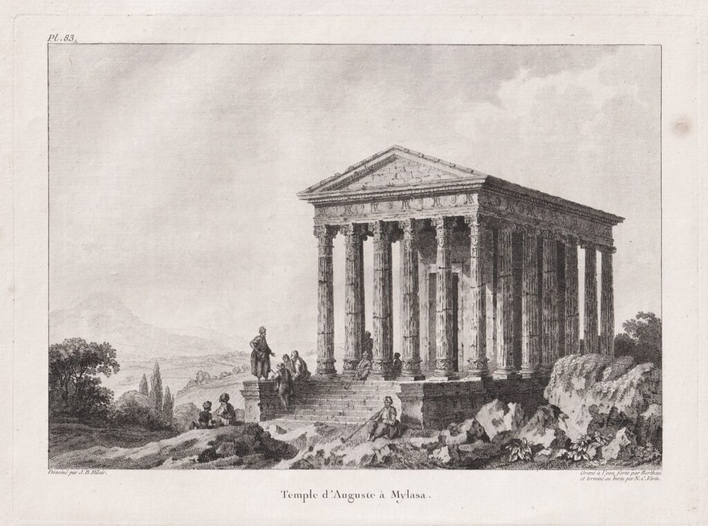 Mylasa Augustus Tapınağı