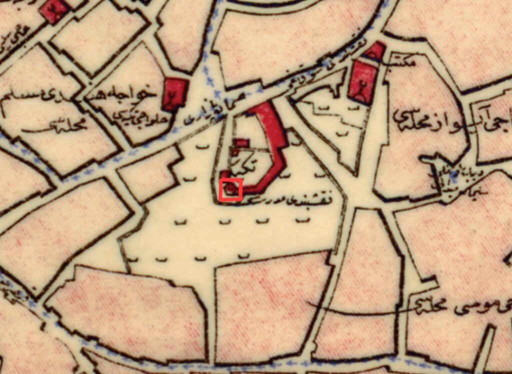 Nakşibendi Sultanı Türbesi