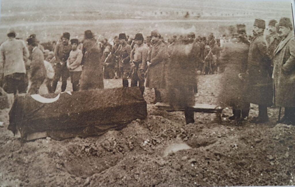 Namazgah Tepe Kabristanı