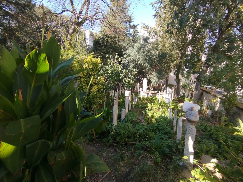 Nişancı Paşa Camii Haziresi