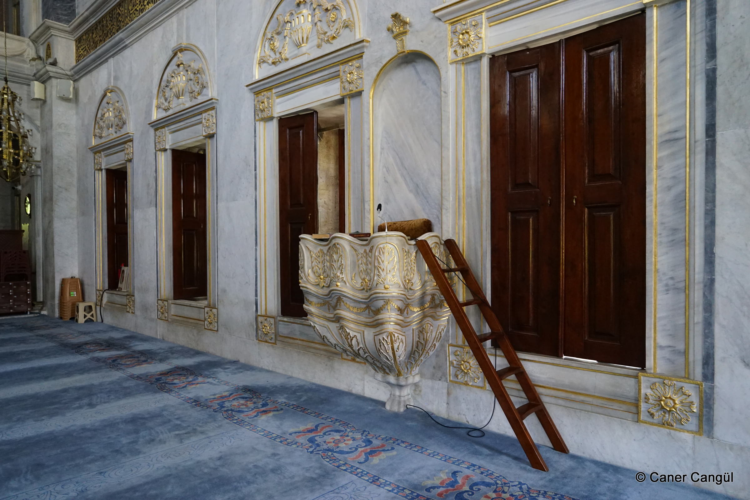 Nusretiye Camii Vaaz Kürsüsü