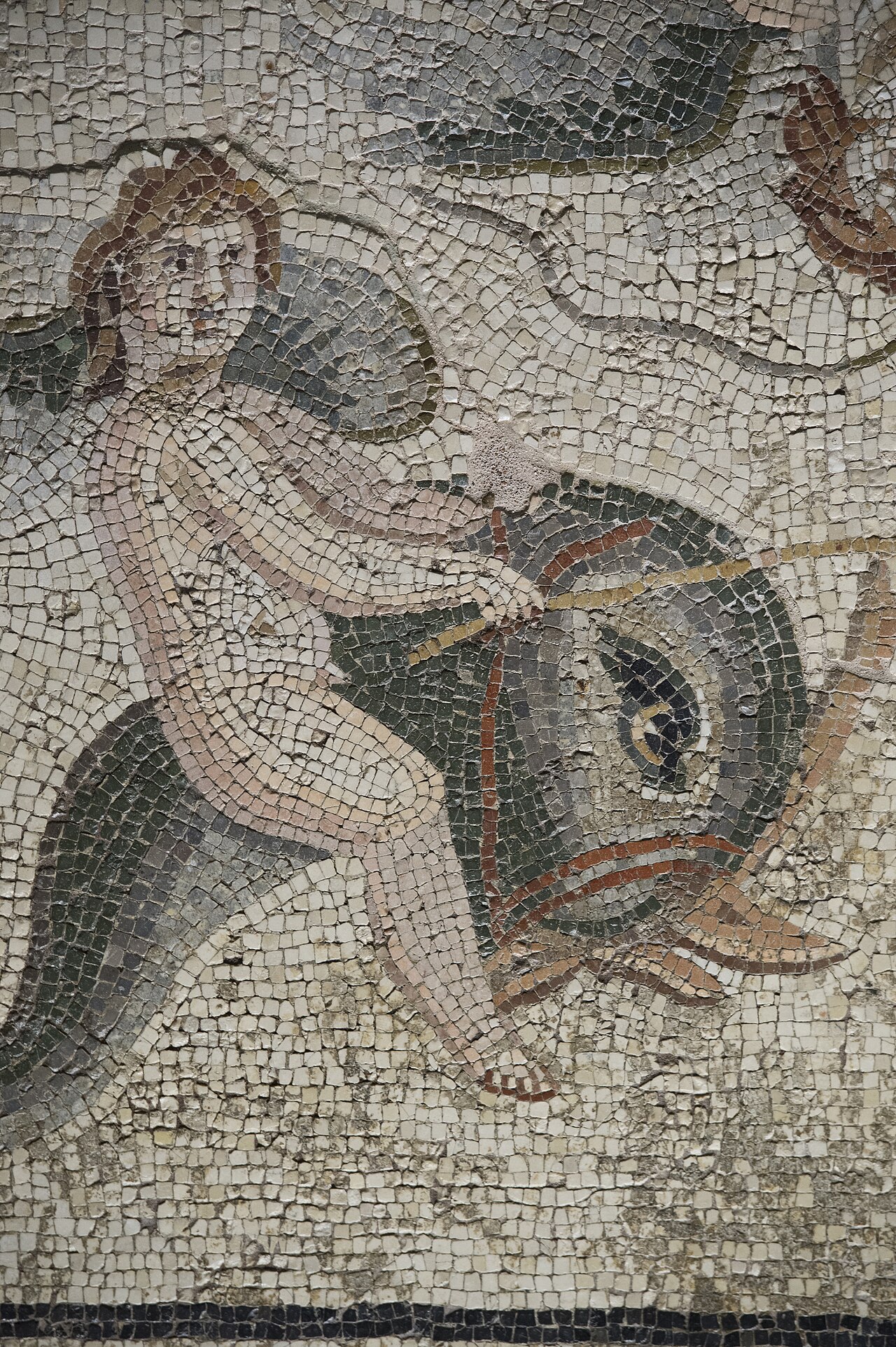 Okeanos ve Tethys Mozaiği