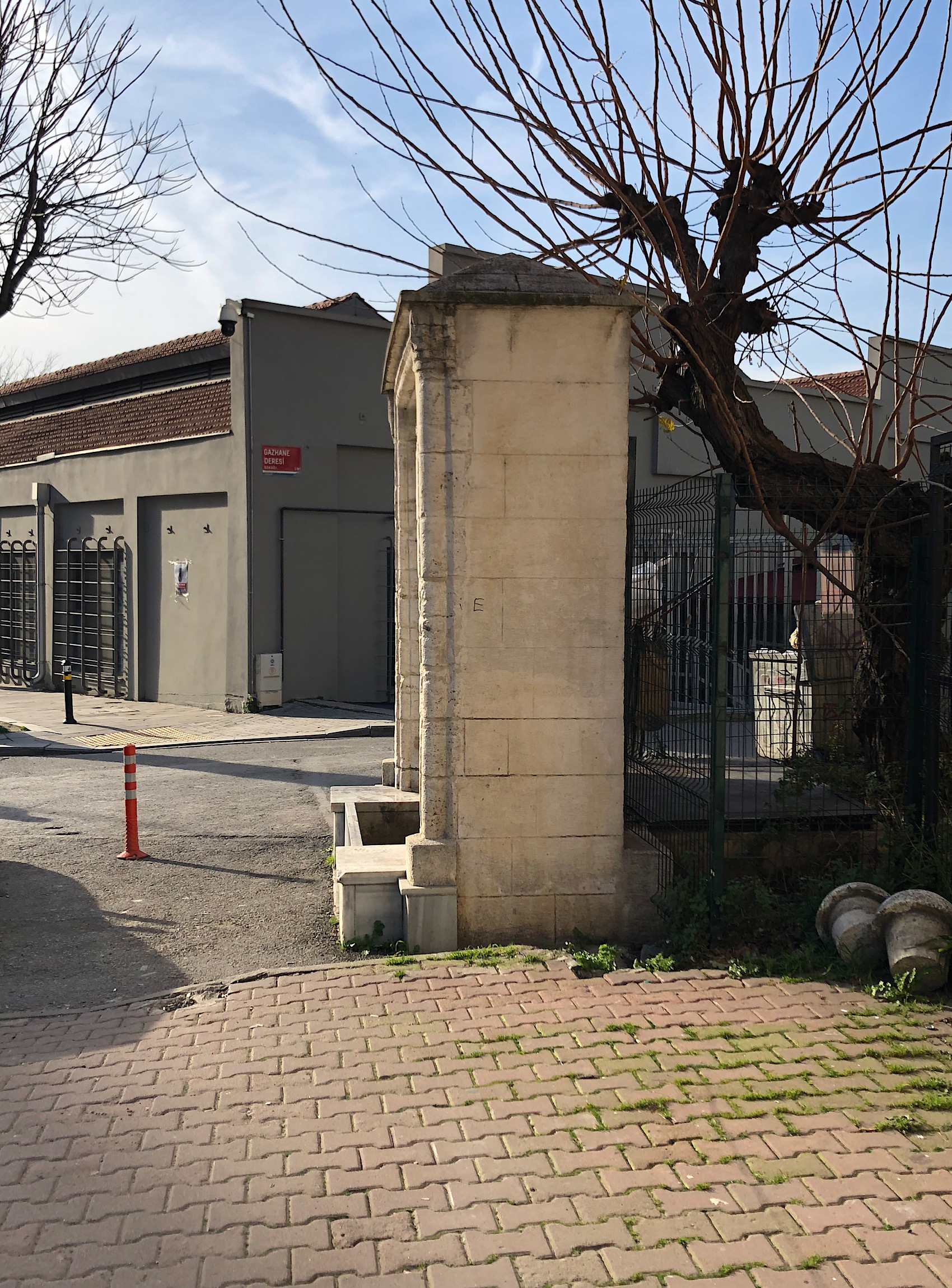 Osman Ağa Çeşmesi, Hasanpaşa