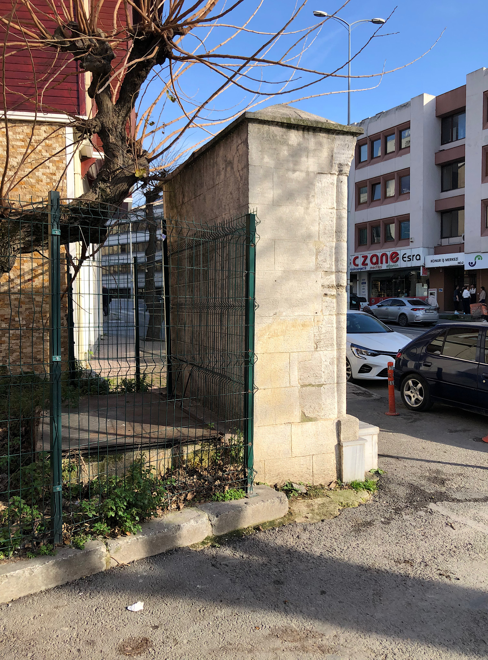 Osman Ağa Çeşmesi, Hasanpaşa