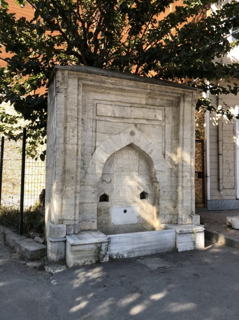 Osman Ağa Çeşmesi, Hasanpaşa