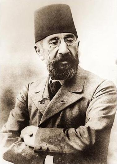 Osman Hamdi Bey portresi