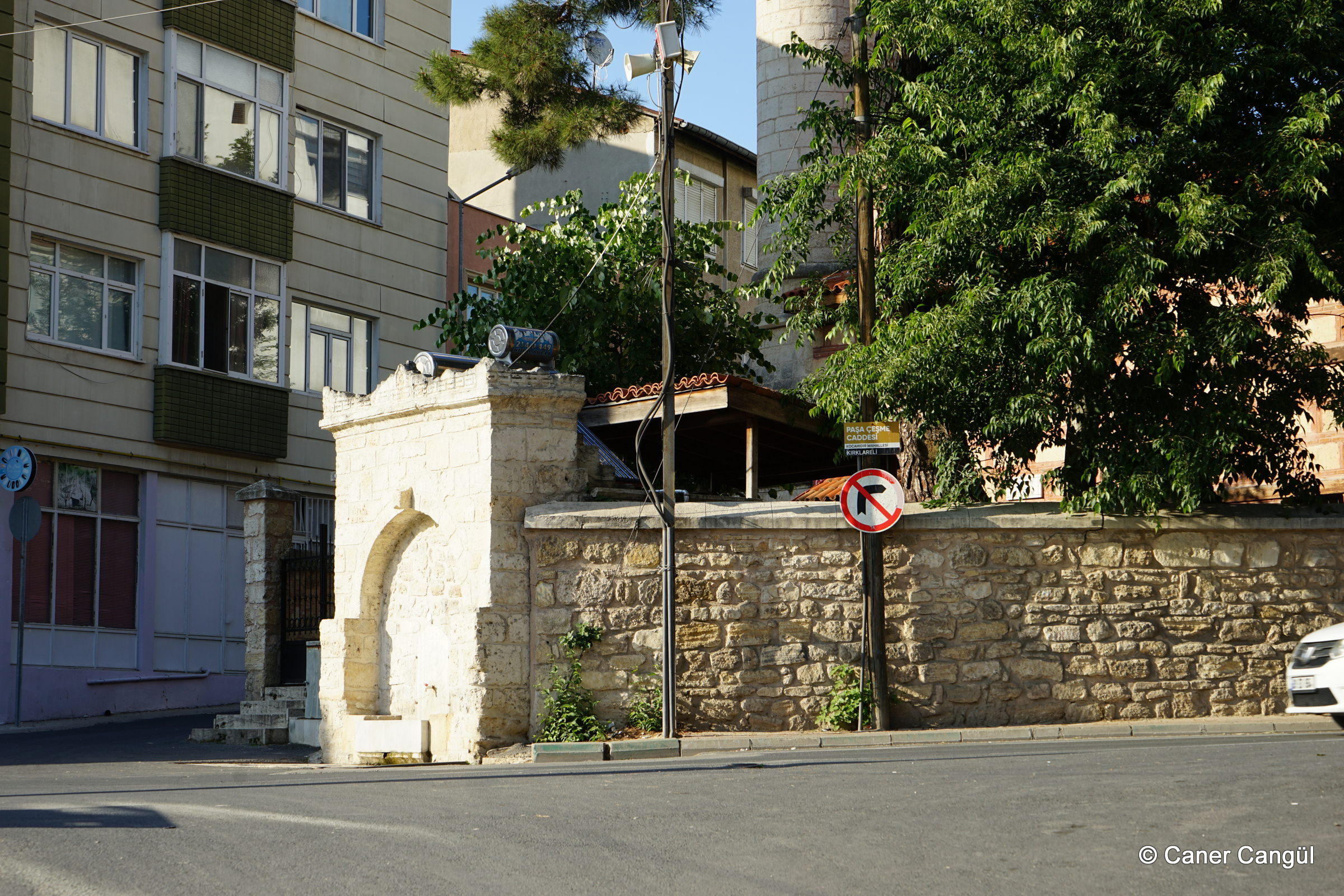 Paşa Çeşmesi, Kırklareli