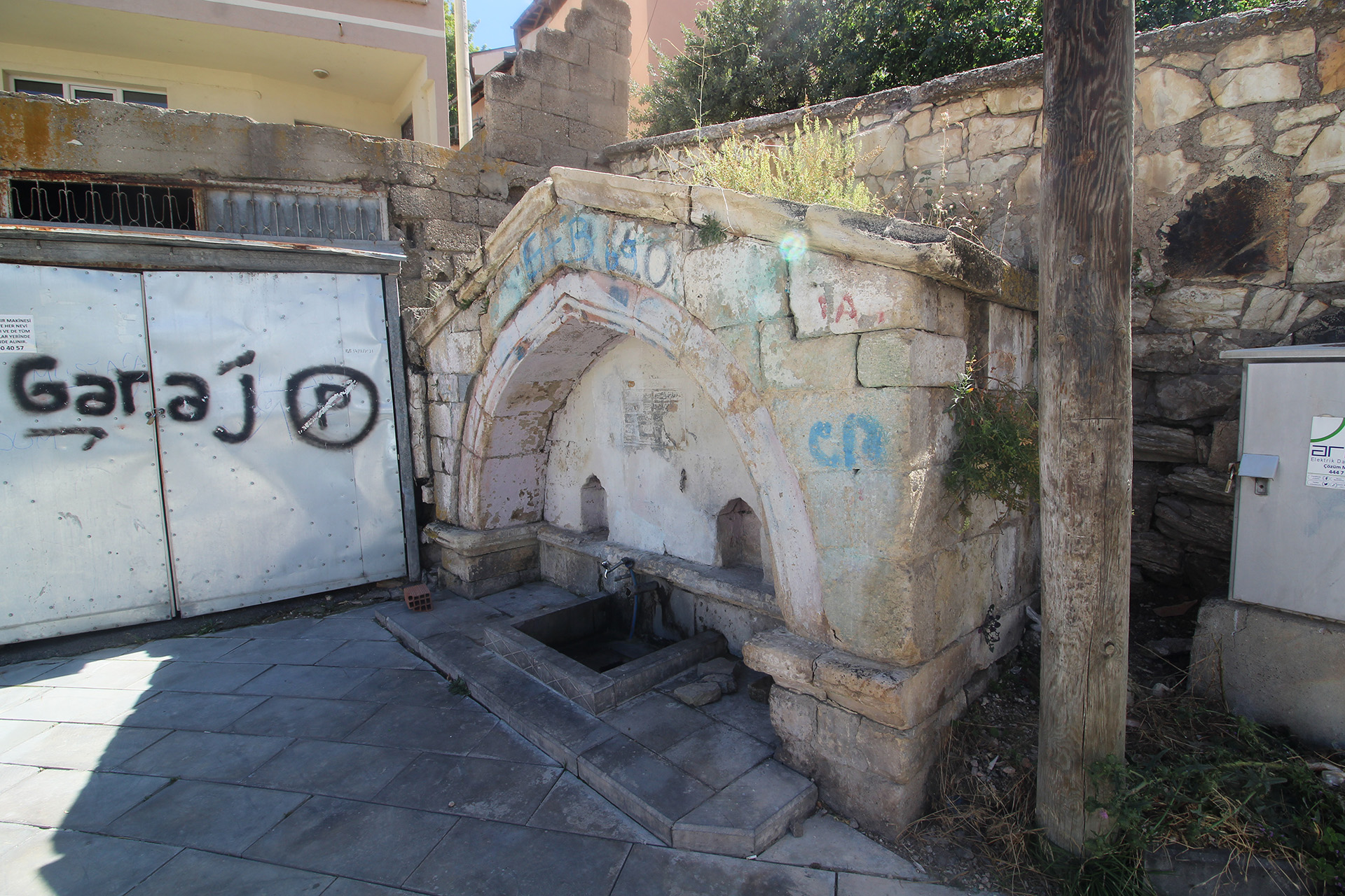 Paşaoğlu Said Bey Çeşmesi, Bayburt