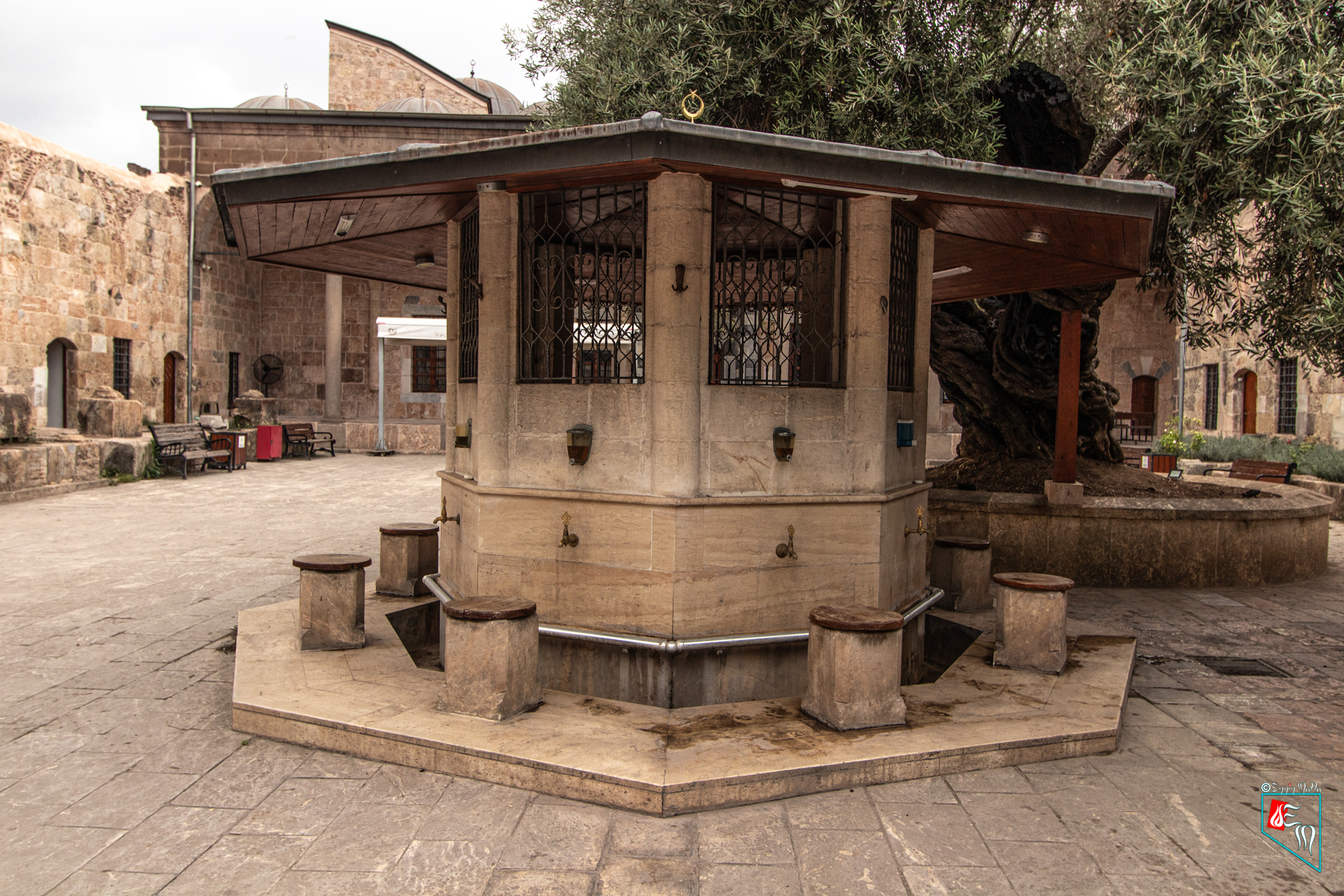 2. Selim Camii Şadırvanı