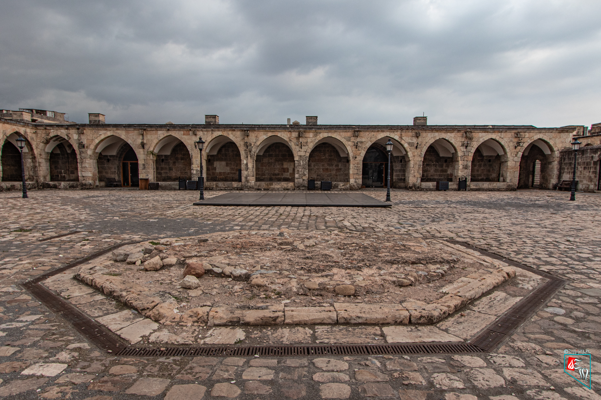Payas Sokullu Mehmet Paşa Külliyesi Kervansarayı Güney İstikameti