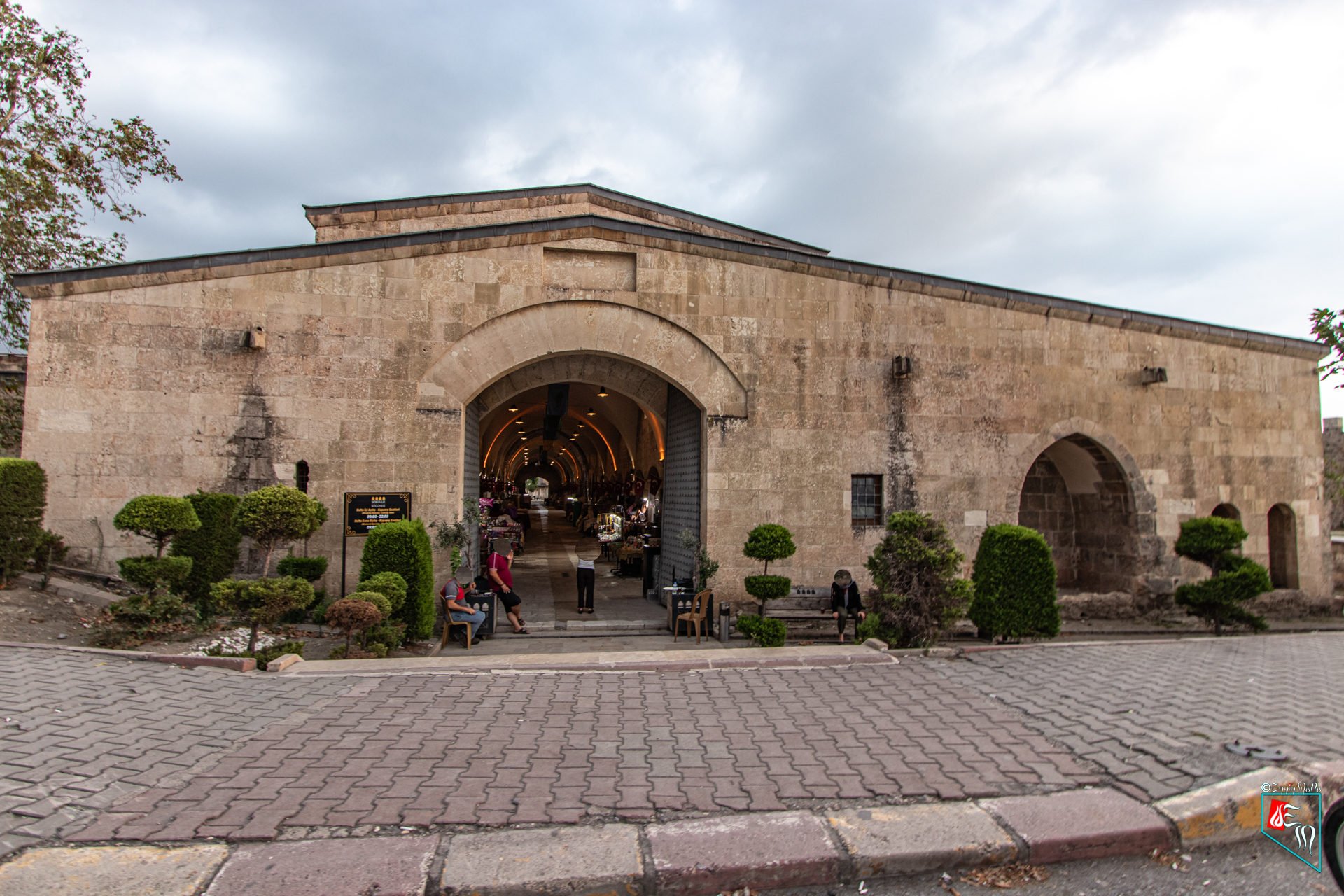 Payas Sokullu Mehmet Paşa Külliyesi Arastası Kuzey Girişi