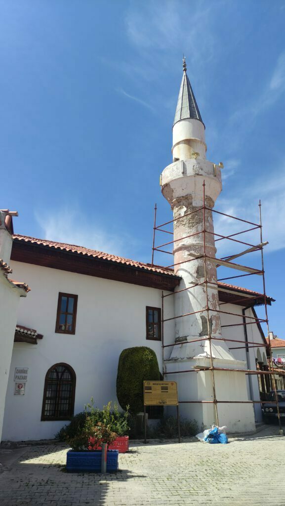 Pazar Camii, Muğla