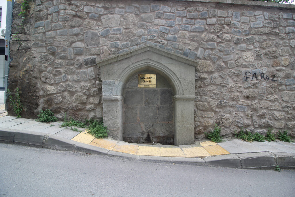 Pazarkapı Çeşmesi