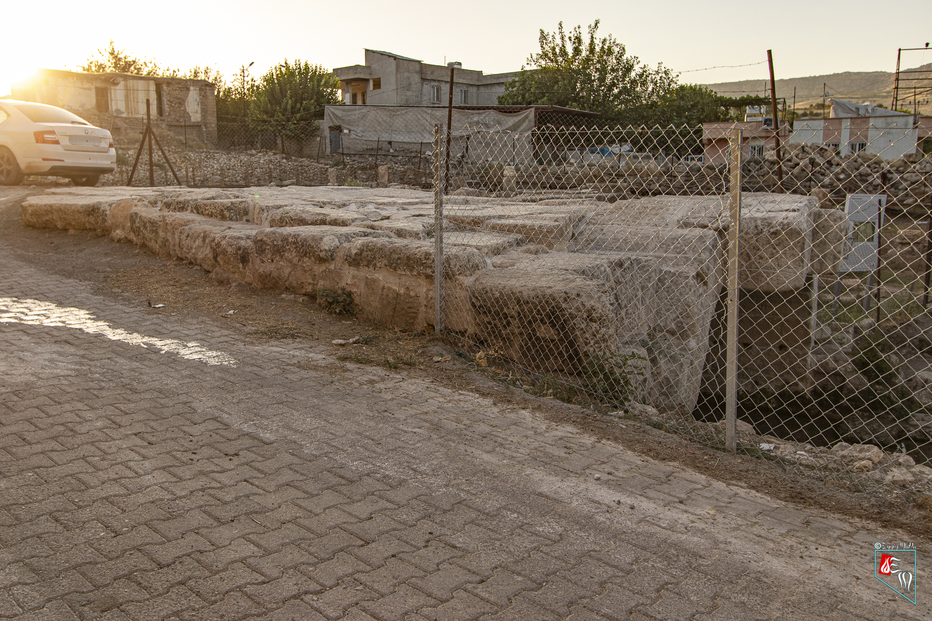 Perre Roma Çeşmesi Üst Örtüsü