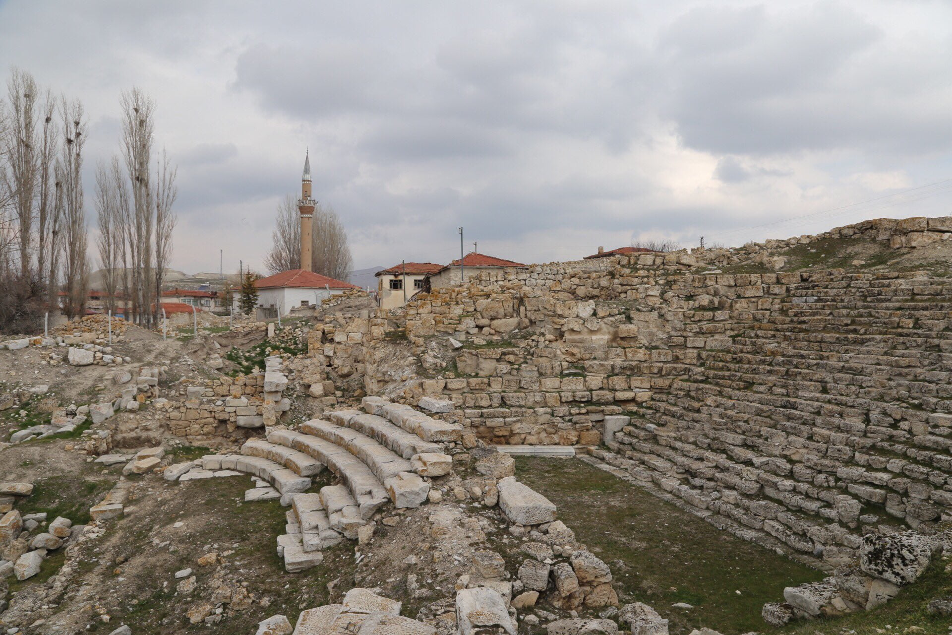 Pessinus Meclis Toplantı Yeri